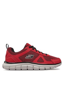 Sneakersy Skechers Bucolo 52630/RDBK Czerwony ze sklepu eobuwie.pl w kategorii Buty sportowe męskie - zdjęcie 171283691