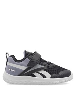 Sneakersy Reebok Rush Runner IG0521 Czarny ze sklepu eobuwie.pl w kategorii Buty sportowe dziecięce - zdjęcie 171283780