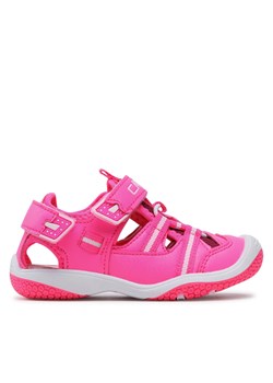 Sandały CMP Baby Naboo Hiking Sandal 30Q9552 Różowy ze sklepu eobuwie.pl w kategorii Buciki niemowlęce - zdjęcie 171283890