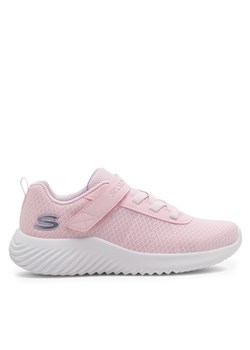 Sneakersy Skechers BOUNDER 303550L BLSH Pink ze sklepu eobuwie.pl w kategorii Buty sportowe dziecięce - zdjęcie 171283984