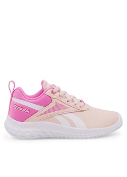 Buty do biegania Reebok Rush Runner 5 100034148 Różowy ze sklepu eobuwie.pl w kategorii Buty sportowe dziecięce - zdjęcie 171284071