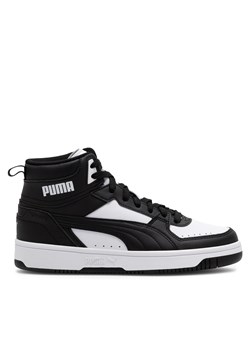 Sneakersy Puma REBOUND-JOY-JR 37468701 Black/White ze sklepu eobuwie.pl w kategorii Buty sportowe damskie - zdjęcie 171284194