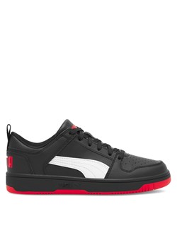 Sneakersy Puma Rebound Layup Lo Sl Jr 37049013 Black ze sklepu eobuwie.pl w kategorii Buty sportowe dziecięce - zdjęcie 171284263