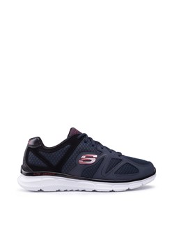 Sneakersy Skechers Flash Point 58350/NVBK Granatowy ze sklepu eobuwie.pl w kategorii Buty sportowe męskie - zdjęcie 171284273