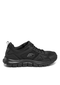 Sneakersy Skechers Scloric 52631/BBK Czarny ze sklepu eobuwie.pl w kategorii Buty sportowe męskie - zdjęcie 171284402