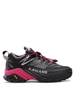 Trekkingi Kayland Duke Gtx GORE-TEX 018022470 Black/Fuchsia ze sklepu eobuwie.pl w kategorii Buty trekkingowe damskie - zdjęcie 171284411