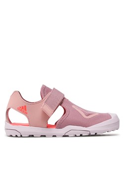 Sandały adidas Captain Toey 2.0 K S42673 Różowy ze sklepu eobuwie.pl w kategorii Sandały dziecięce - zdjęcie 171284512