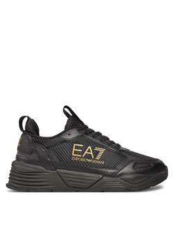 Sneakersy EA7 Emporio Armani X8X152 XK378 T961 Czarny ze sklepu eobuwie.pl w kategorii Buty sportowe męskie - zdjęcie 171284610