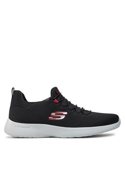 Sneakersy Skechers Dynamight 58360/BKRD Czarny ze sklepu eobuwie.pl w kategorii Buty sportowe męskie - zdjęcie 171284620