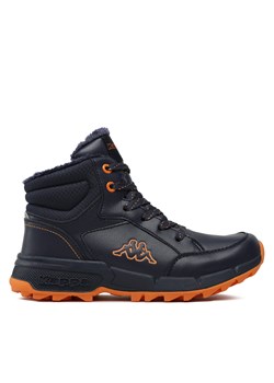 Trekkingi Kappa 260904T Navy/Orange 6744 ze sklepu eobuwie.pl w kategorii Buty trekkingowe damskie - zdjęcie 171284633