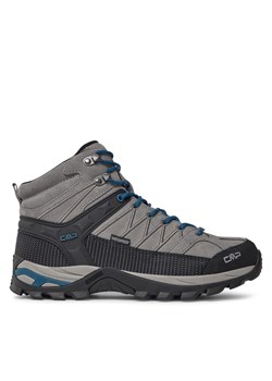 Trekkingi CMP Rigel Mid Trekking Shoes Wp 3Q12947 Szary ze sklepu eobuwie.pl w kategorii Buty trekkingowe męskie - zdjęcie 171284834