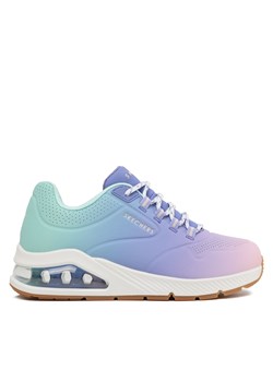 Sneakersy Skechers Color Waves 155628/BLMT Blue/Multi ze sklepu eobuwie.pl w kategorii Buty sportowe damskie - zdjęcie 171285091