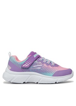 Sneakersy Skechers Go Run 650 302430L/PRMT Fioletowy ze sklepu eobuwie.pl w kategorii Buty sportowe dziecięce - zdjęcie 171285243