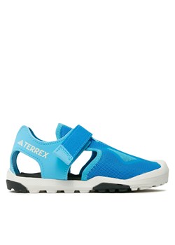 Sandały adidas Terrex Captain Toey 2.0 Sandals HQ5836 Niebieski ze sklepu eobuwie.pl w kategorii Sandały dziecięce - zdjęcie 171285254