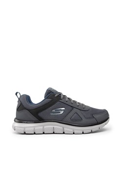 Sneakersy Skechers Scloric 52631/GYNV Szary ze sklepu eobuwie.pl w kategorii Buty sportowe męskie - zdjęcie 171285554