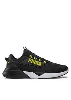 Sneakersy Puma Retaliate 2 376676 47 PUMA Black-Ocean Tropic-Lime ze sklepu eobuwie.pl w kategorii Buty sportowe męskie - zdjęcie 171285700