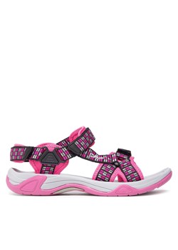 Sandały CMP Kids Hamal Hiking Sandal 38Q9954J Hot Pink B375 ze sklepu eobuwie.pl w kategorii Sandały dziecięce - zdjęcie 171285773