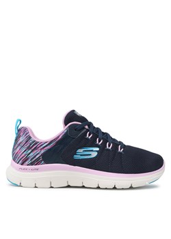 Sneakersy Skechers Dream Easy 149571/NVMT Granatowy ze sklepu eobuwie.pl w kategorii Buty sportowe damskie - zdjęcie 171286022