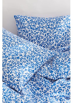 H & M - Komplet podwójnej pościeli bawełnianej - Niebieski ze sklepu H&M w kategorii Pościele - zdjęcie 171286111