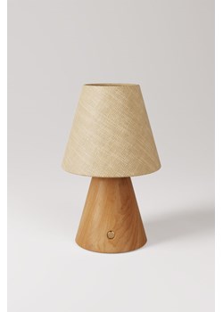 H & M - Lampa Do Ładowania Z Kloszem I Żarówką - Biały ze sklepu H&M w kategorii Lampy stołowe - zdjęcie 171286163