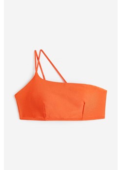 H & M - Góra od kostiumu - Pomarańczowy ze sklepu H&M w kategorii Stroje kąpielowe - zdjęcie 171286192
