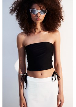H & M - Top kąpielowy bandeau - Czarny ze sklepu H&M w kategorii Bluzki damskie - zdjęcie 171286220