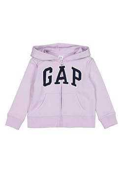 GAP Bluza w kolorze fioletowym ze sklepu Limango Polska w kategorii Bluzy dziewczęce - zdjęcie 171286403