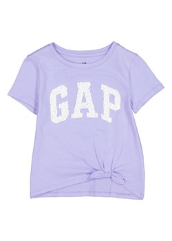 GAP Koszulka w kolorze fioletowym ze sklepu Limango Polska w kategorii Bluzki dziewczęce - zdjęcie 171286411