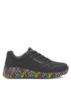 Skechers Sneakersy 314976L BKMT Czarny ze sklepu MODIVO w kategorii Buty sportowe dziecięce - zdjęcie 171289890