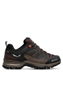 Salewa Trekkingi Ws Mtn Trainer Lite Gtx GORE-TEX 61362-7517 Brązowy ze sklepu MODIVO w kategorii Buty trekkingowe damskie - zdjęcie 171289940