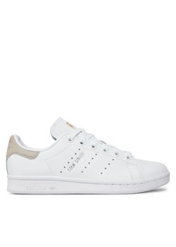 adidas Sneakersy Stan Smith W ID5782 Biały ze sklepu MODIVO w kategorii Buty sportowe damskie - zdjęcie 171290021