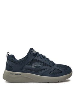 Skechers Sneakersy Fallford 58363/NVY Granatowy ze sklepu MODIVO w kategorii Buty sportowe męskie - zdjęcie 171290160