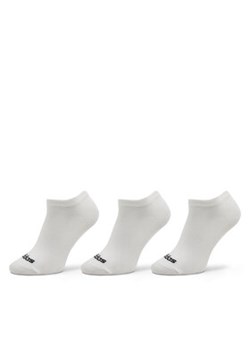 adidas Skarpety stopki unisex Thin Linear Low-Cut Socks 3 Pairs HT3447 Biały ze sklepu MODIVO w kategorii Skarpetki męskie - zdjęcie 171290213