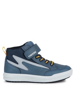 Geox Sneakersy J Arzach Boy J364AF 0MEFU C4263 M Niebieski ze sklepu MODIVO w kategorii Buty sportowe dziecięce - zdjęcie 171290370