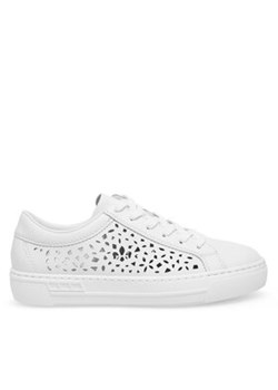 Rieker Sneakersy L8831-80 Biały ze sklepu MODIVO w kategorii Trampki damskie - zdjęcie 171290402