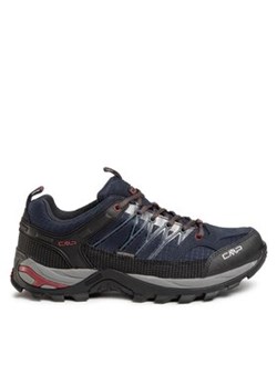 CMP Trekkingi Rigel Low Trekking Shoes Wp 3Q54457 Granatowy ze sklepu MODIVO w kategorii Buty trekkingowe męskie - zdjęcie 171290624