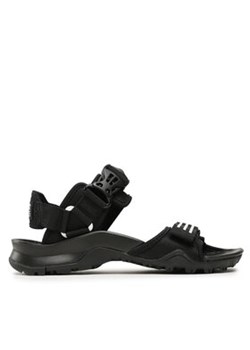 adidas Sandały Terrex Cyprex Ultra DLX Sandals HP8651 Czarny ze sklepu MODIVO w kategorii Sandały męskie - zdjęcie 171290962