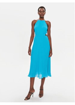 MICHAEL Michael Kors Sukienka koktajlowa MS481E77R3 Niebieski Regular Fit ze sklepu MODIVO w kategorii Sukienki - zdjęcie 171291333