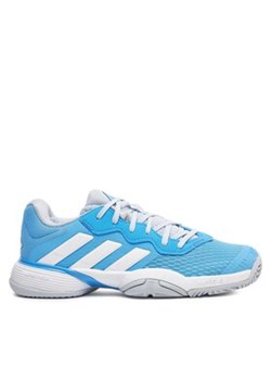 adidas Buty Barricade Tennis Kids IF0452 Niebieski ze sklepu MODIVO w kategorii Buty sportowe damskie - zdjęcie 171291393