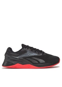 Reebok Buty Nano X3 IG0965 Czarny ze sklepu MODIVO w kategorii Buty sportowe męskie - zdjęcie 171291404