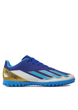 adidas Buty X Crazyfast Messi Club Turf Boots ID0726 Niebieski ze sklepu MODIVO w kategorii Buty sportowe męskie - zdjęcie 171291420