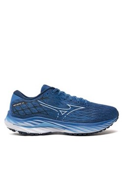 Mizuno Buty do biegania Wave Inspire 20 J1GC2444 Granatowy ze sklepu MODIVO w kategorii Buty sportowe męskie - zdjęcie 171291490