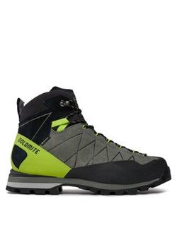 Dolomite Trekkingi Crodarossa Close Fit Hi GTX GORE-TEX 289241 Zielony ze sklepu MODIVO w kategorii Buty trekkingowe męskie - zdjęcie 171291591