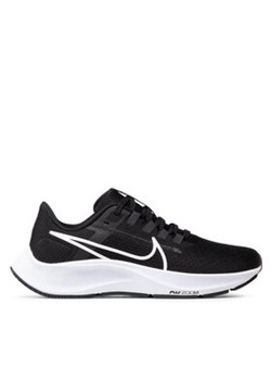 Nike Buty do biegania Air Zoom Pegasus 38 CW7358 002 Czarny ze sklepu MODIVO w kategorii Buty sportowe damskie - zdjęcie 171291620