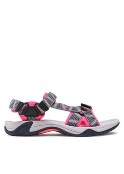 CMP Sandały Hamal Wmn Hiking Sandal 38Q9956 Szary ze sklepu MODIVO w kategorii Sandały damskie - zdjęcie 171291624