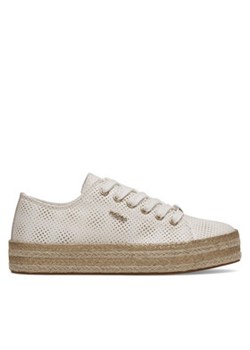 Rieker Sneakersy 94005-80 Biały ze sklepu MODIVO w kategorii Espadryle damskie - zdjęcie 171291724