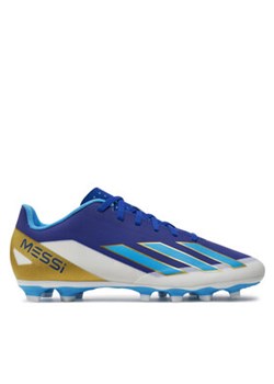 adidas Buty X Crazyfast Messi Club Flexible Ground Boots ID0724 Niebieski ze sklepu MODIVO w kategorii Buty sportowe męskie - zdjęcie 171291932