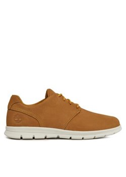 Timberland Półbuty Graydon Oxford Basic TB0A411H2311 Brązowy ze sklepu MODIVO w kategorii Półbuty męskie - zdjęcie 171292000