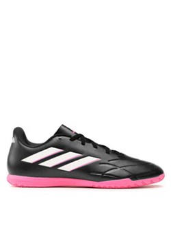 adidas Buty Copa Pure.4 Indoor Boots GY9051 Czarny ze sklepu MODIVO w kategorii Buty sportowe męskie - zdjęcie 171292001