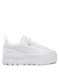 Puma Sneakersy Mayze Classic Wns 384209 01 Biały ze sklepu MODIVO w kategorii Trampki damskie - zdjęcie 171292072